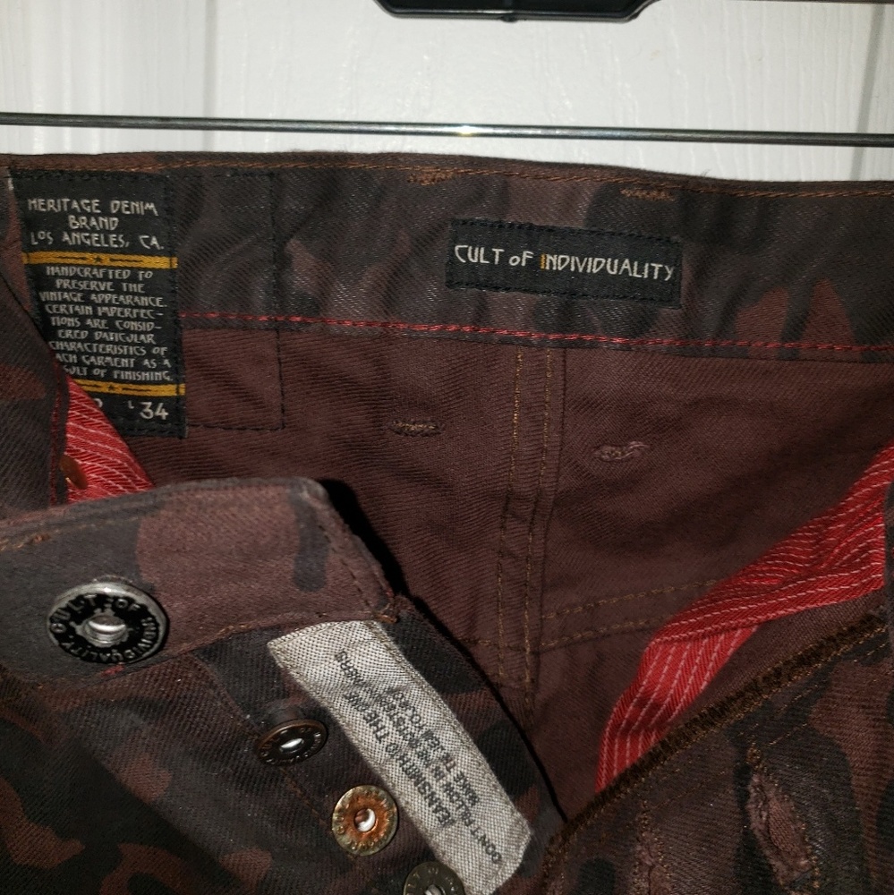 Heritage denim jeans